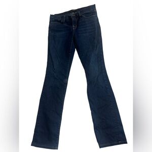 J Brand Dark Blue Boot Cut Jeans